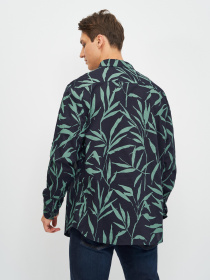 Сорочки H&M модель 5016191sm_сине-зеленый Фото