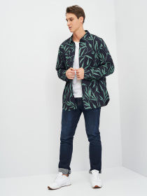 Сорочки H&M модель 5016191sm_сине-зеленый Фото