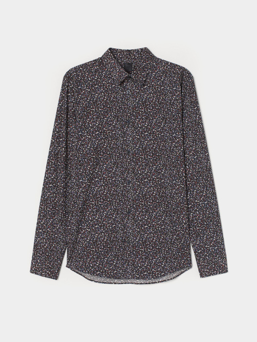 Сорочки H&M модель 7817580log_Черный Фото