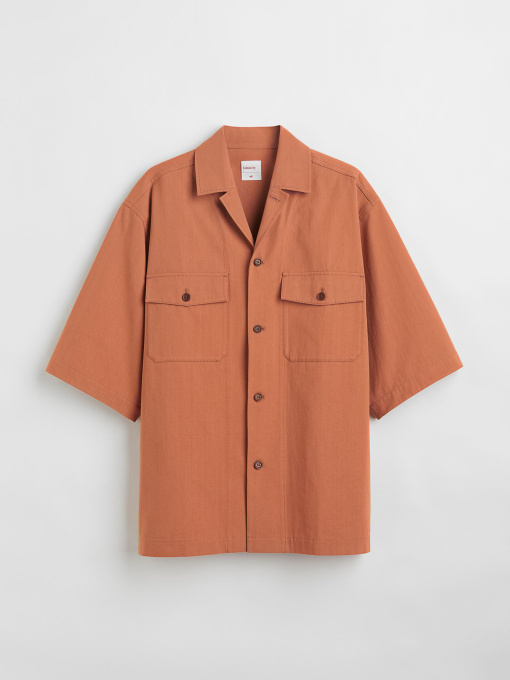 Сорочки H&M модель 1068405ral_Кирпичный Фото