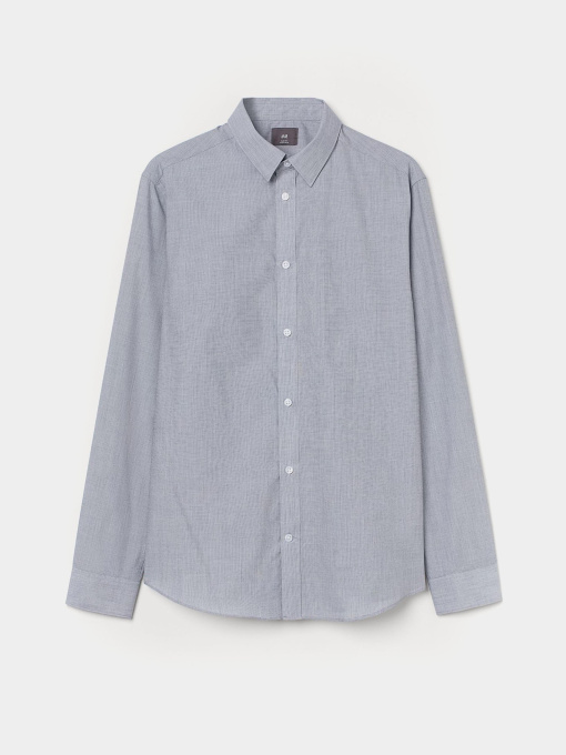 Сорочки H&M модель 7817581wer_Серый Фото
