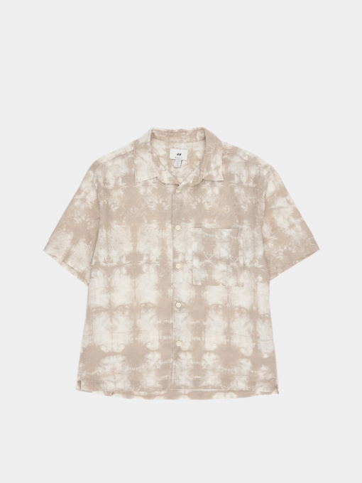 Сорочки H&M модель 1036745wer_Светло-бежевый Фото