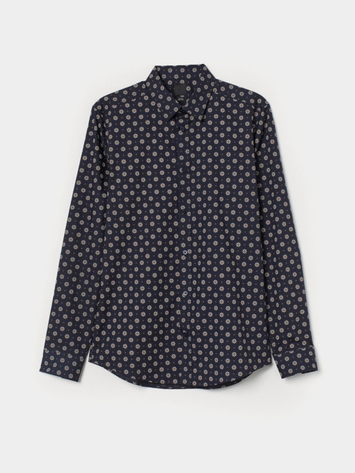 Сорочки H&M модель 1124691wer_Темно-синий Фото