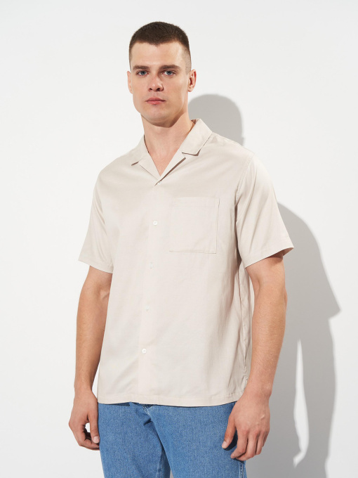 Сорочки H&M модель 9714813wer_Светло-серый Фото