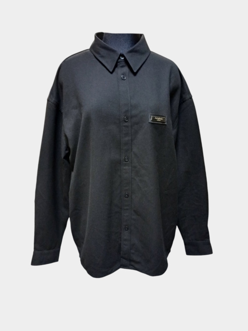 Сорочки H&M модель 1235648wer_Черный Фото