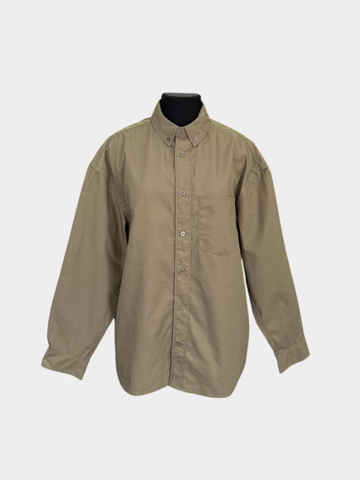 Сорочки H&M модель 1041296wer_Темно-бежевый Фото