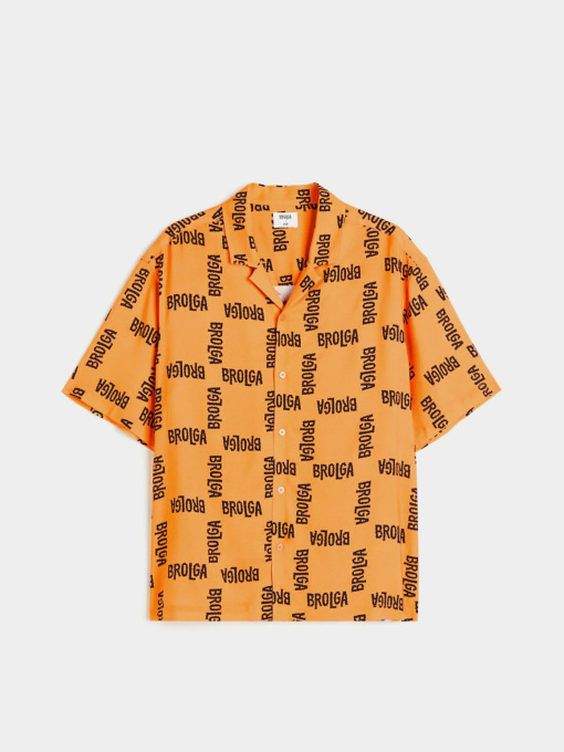 Сорочки H&M модель 1157868wer_Оранжевый Фото