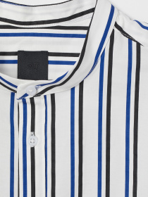 Сорочки H&M модель 7350941wer_Бело-черно-синий Фото
