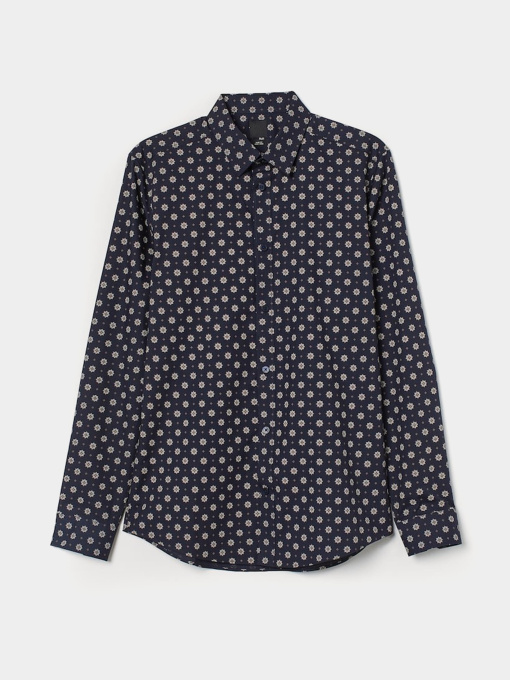 Сорочки H&M модель 4596223wer_Темно-синий Фото