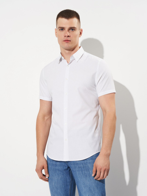 Сорочки H&M модель 4843295wer_Белый Фото