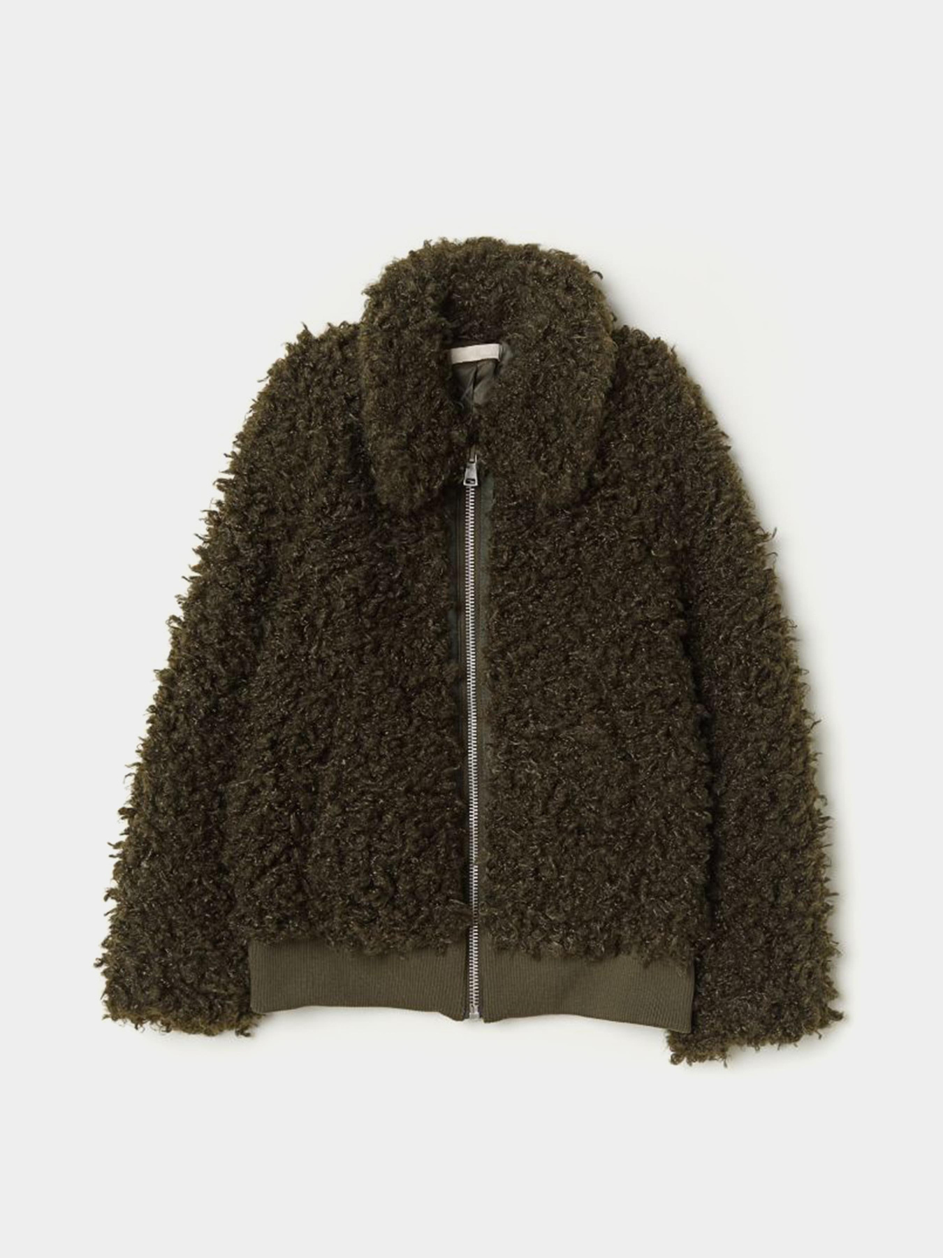 Шуби і дублянки H&M модель 6799778dlog_Темно-зеленый Фото