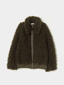 Шуби і дублянки H&M модель 6799778dlog_Темно-зеленый Фото