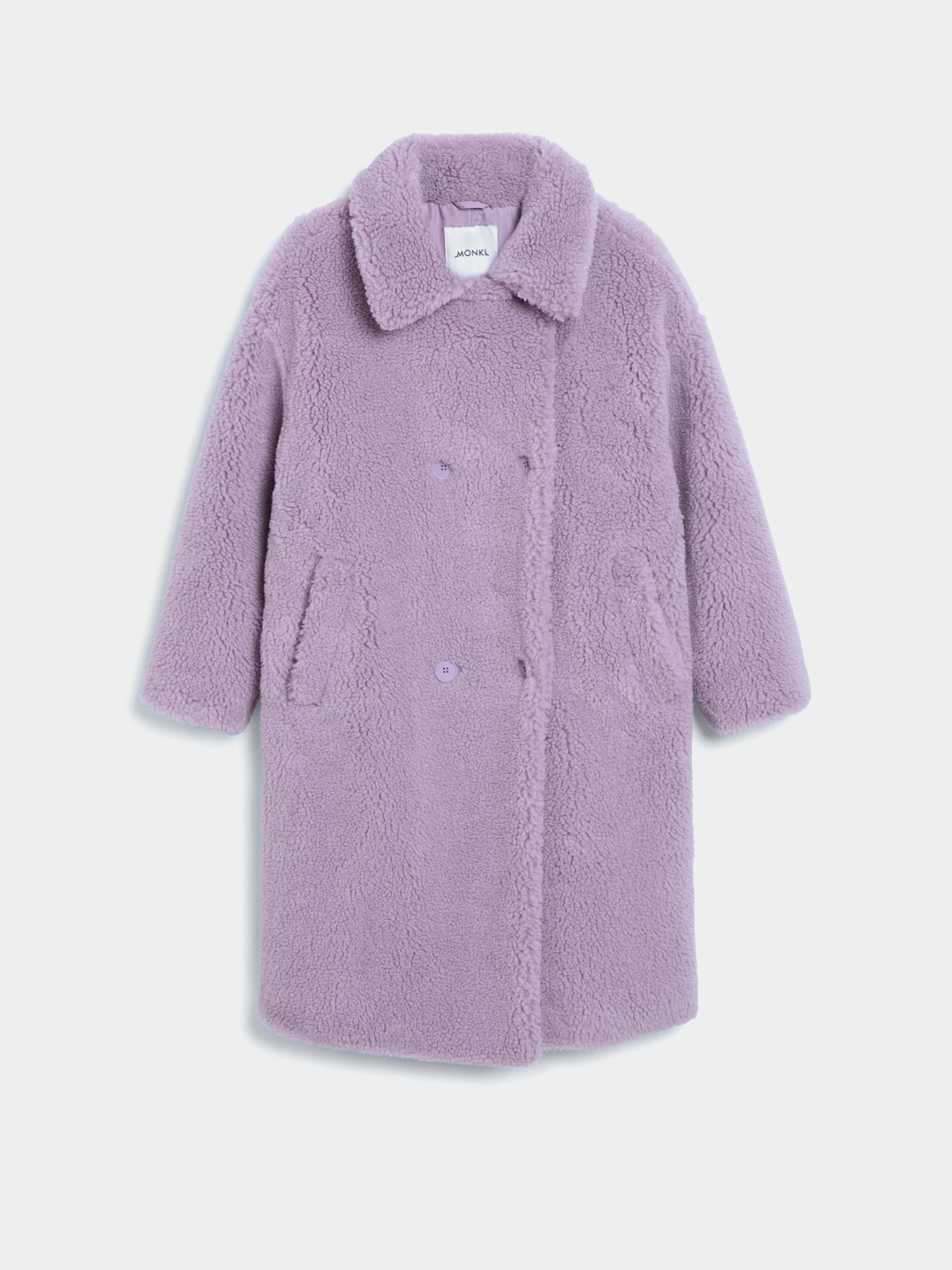 Шуби і дублянки Monki модель 1014694wer_Лавандовый Фото