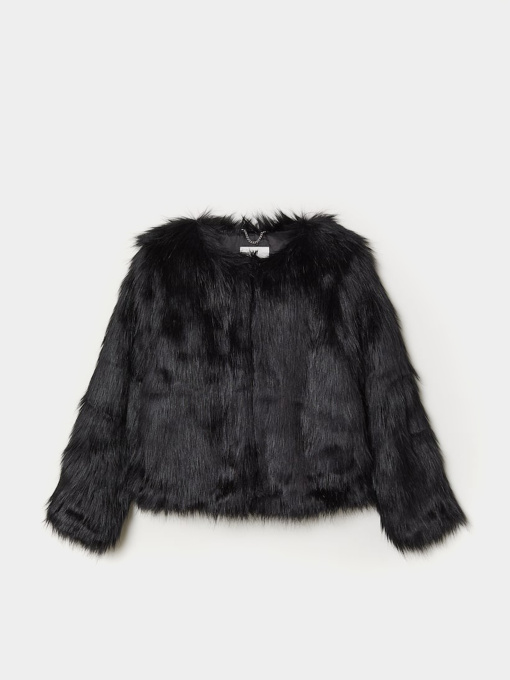 Шубы и дубленки H&M модель 7662470kwer_Черный Фото