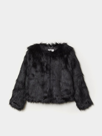 Шубы и дубленки H&M модель 7662470kwer_Черный Фото