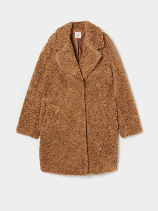 Шуби і дублянки H&M модель 8373250wer_Коричневый Фото