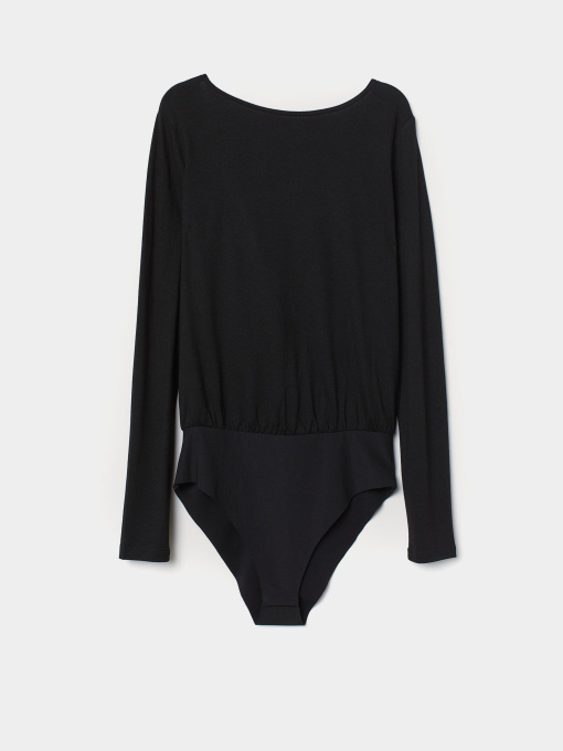 Боді та корсети H&M модель 7524379sdm_Черный Фото