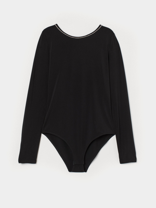Боді та корсети H&M модель 7994290RP5_Черный Фото