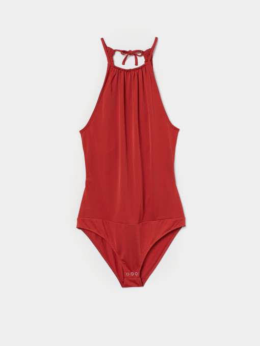 Боді та корсети H&M модель 8251891sdm_Терракотовый Фото