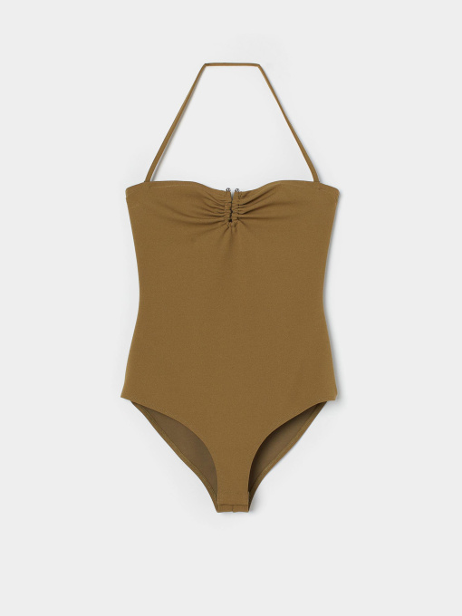 Боді та корсети H&M модель 7422170abr_Оливковый Фото