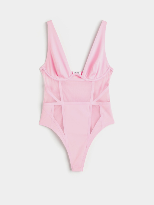 Боді та корсети H&M модель 1095079arl_Светло-розовый Фото