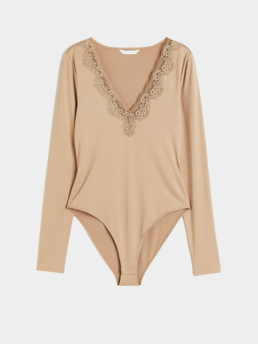 Боді та корсети H&M модель 11594567wer_Бежевый Фото