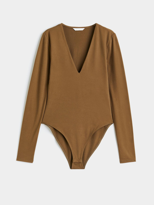 Боді та корсети H&M модель 1089775wer_Темно-оливковый Фото