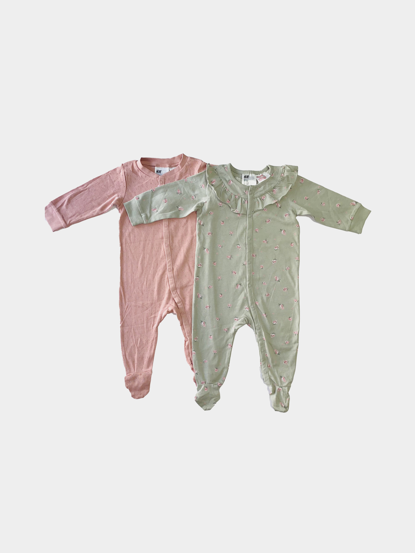 Одяг для немовлят H&M модель 4271143arl_Розово-зеленый Фото
