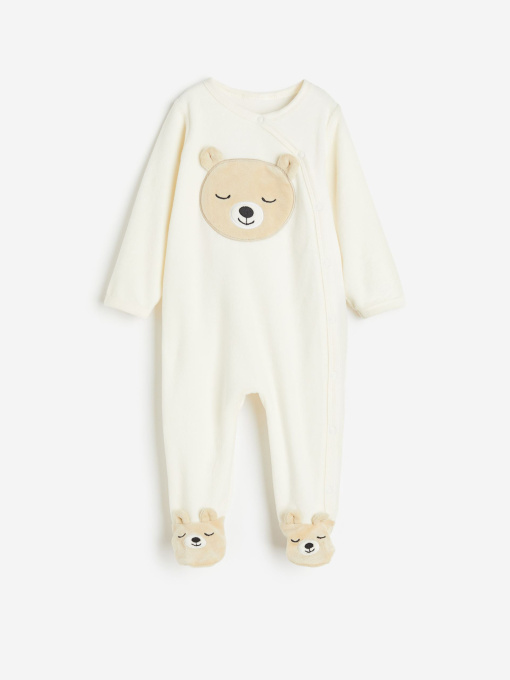 Одяг для немовлят H&M модель 1085412arl_Молочный Фото
