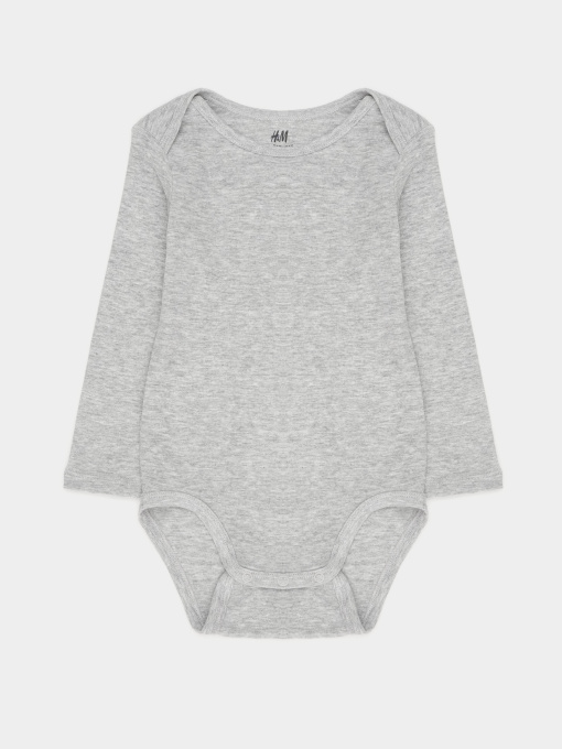 Одяг для немовлят H&M модель 1038279arl_Серый Фото