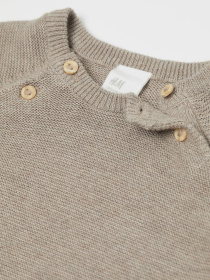 Одяг для немовлят H&M модель 7437910kwer_Бежевый Фото