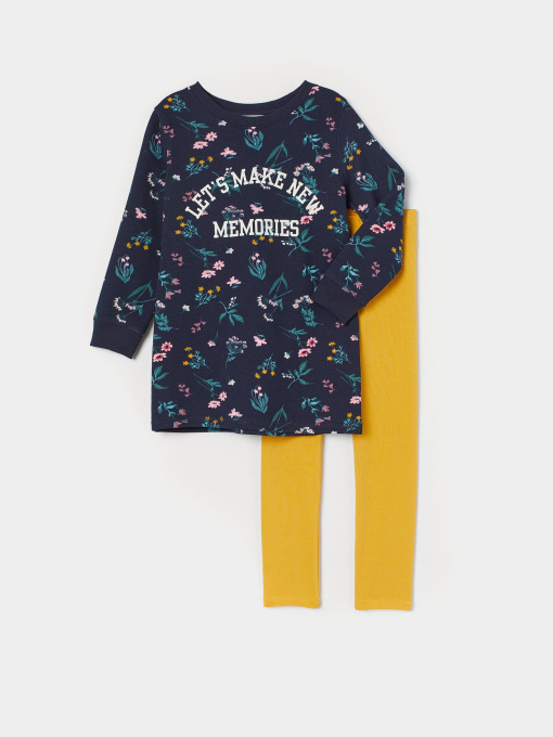 Одежда для младенцев H&M модель 7396690kwer_Сине-желтый Фото