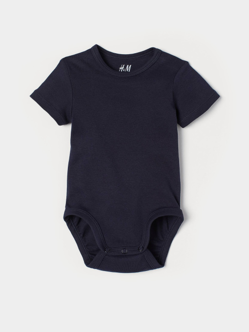 Одяг для немовлят H&M модель 9006730kwer_Темно-синий Фото