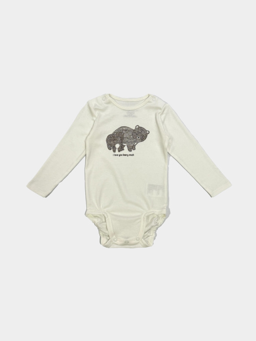 Одяг для немовлят H&M модель 9796054kwer_Молочный Фото