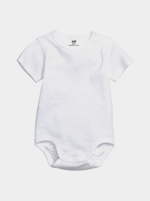 Одяг для немовлят H&M модель 90067320kwer_Белый Фото