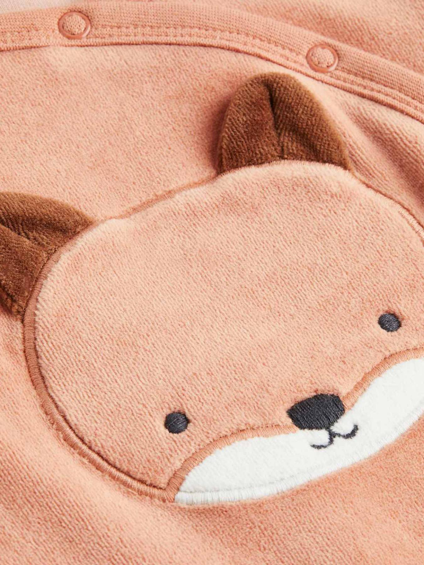 Одяг для немовлят H&M модель 10854126kwer_Пудровый Фото