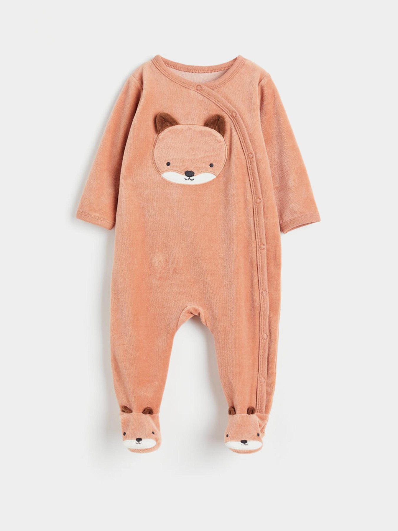 Одяг для немовлят H&M модель 10854126kwer_Пудровый Фото