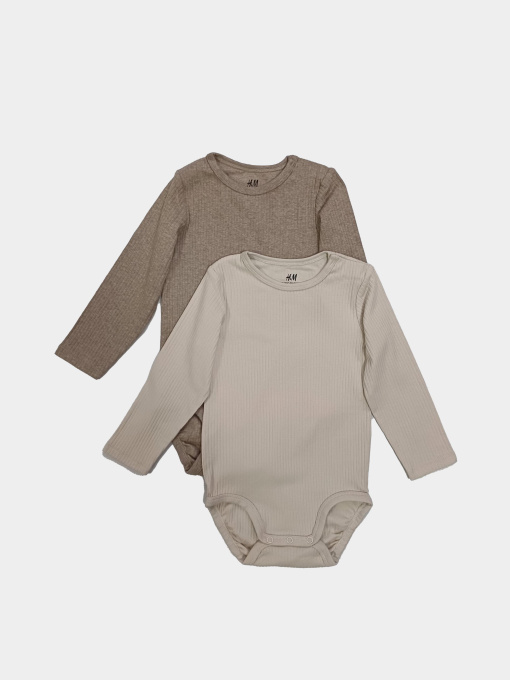 Одяг для немовлят H&M модель 9935984kwer_Бежевый Фото