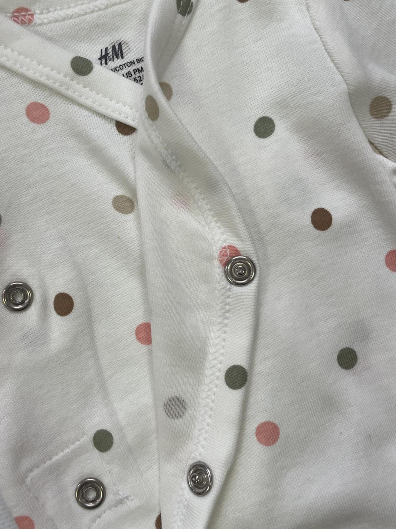 Одяг для немовлят H&M модель 6942983kwer_Белый Фото