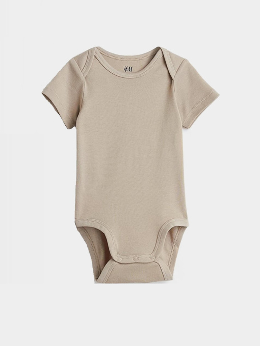 Одяг для немовлят H&M модель 5881844kwer_Бежевый Фото