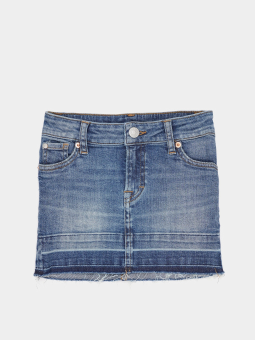 Спідниці H&M модель 2014590arl_Синий вымытый Фото