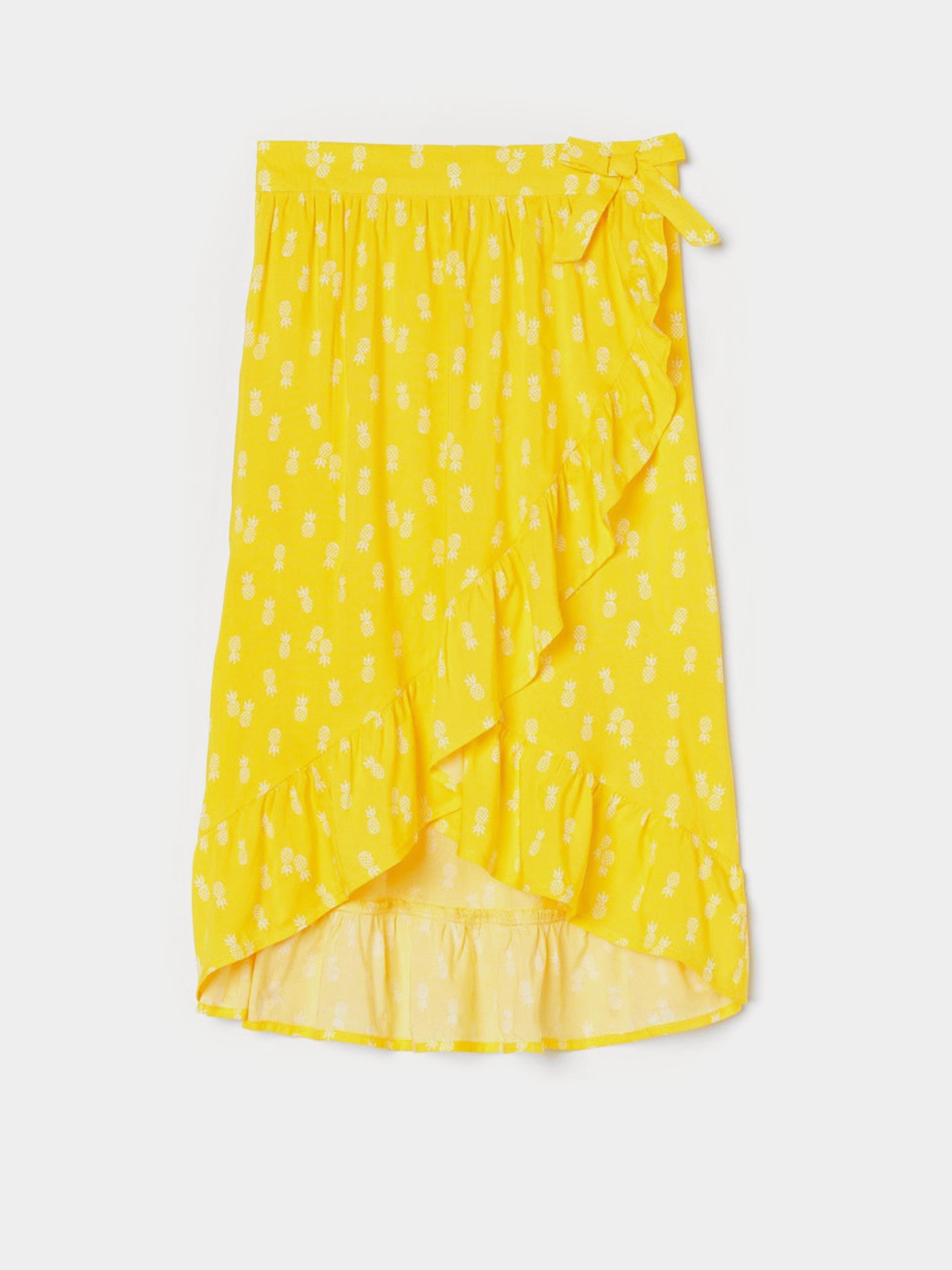 Спідниці H&M модель 9713643kwer_Желтый Фото