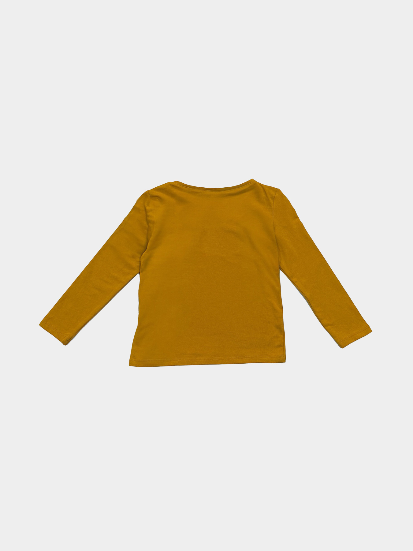 Худи и свитшоты H&M модель 6781570kwer_Горчичный Фото