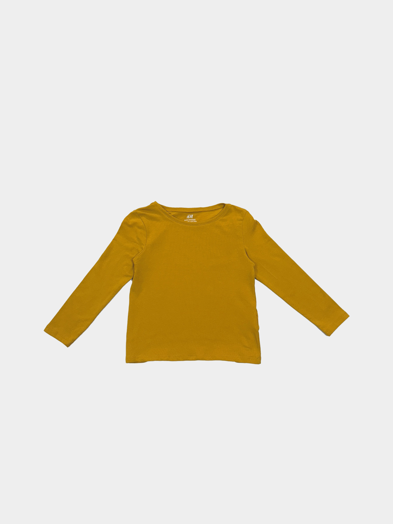 Худи и свитшоты H&M модель 6781570kwer_Горчичный Фото