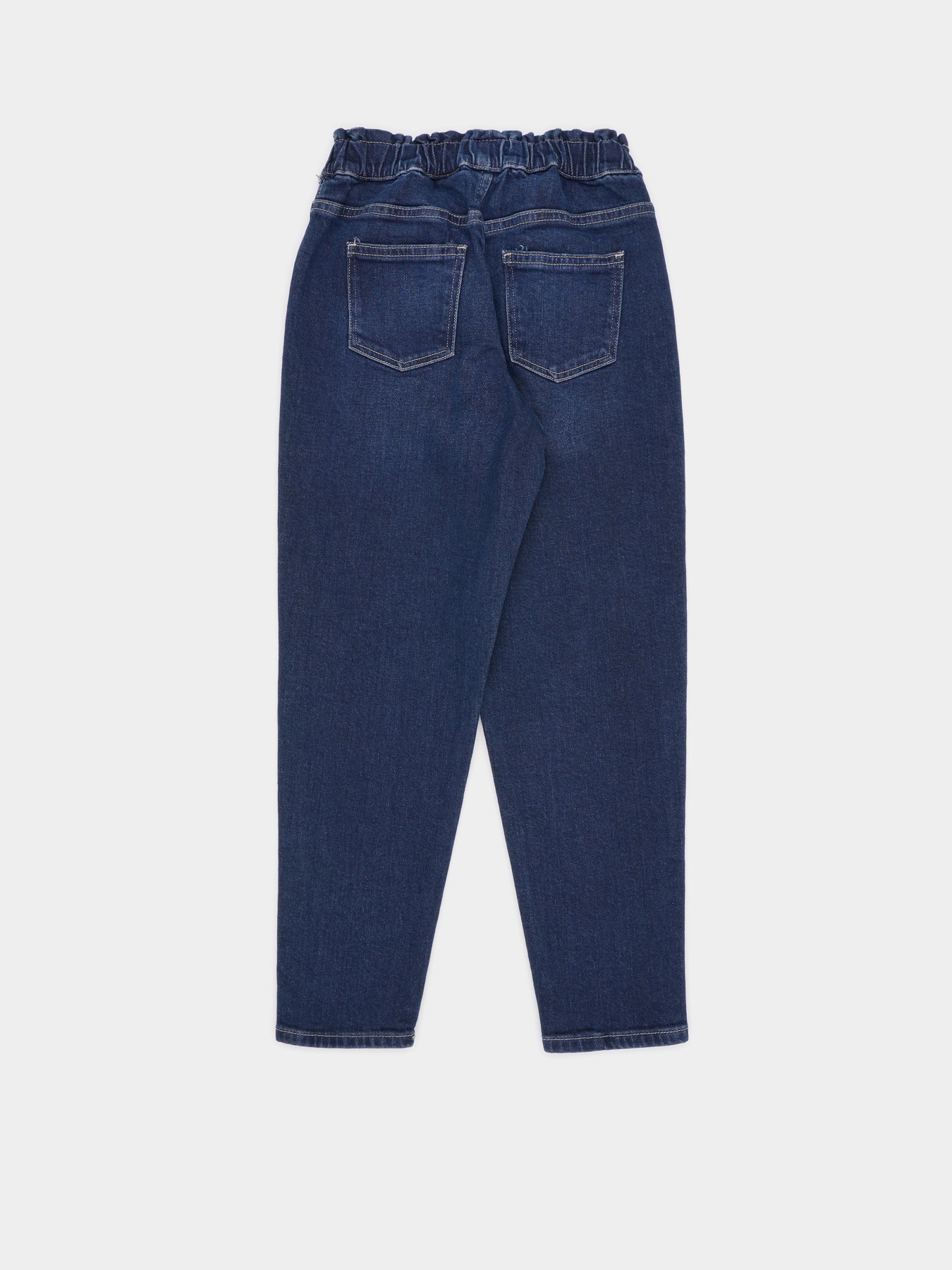 Джинсы H&M модель 8970162arl_Темно-синий Фото