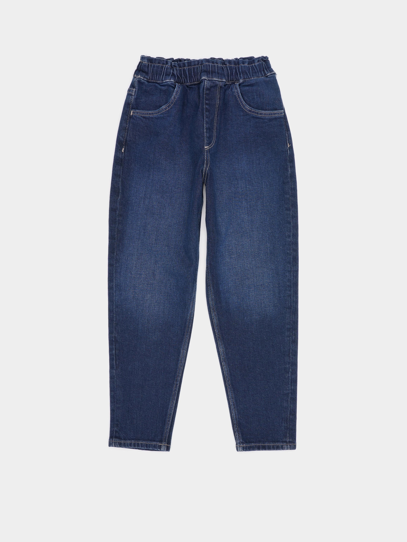 Джинсы H&M модель 8970162arl_Темно-синий Фото