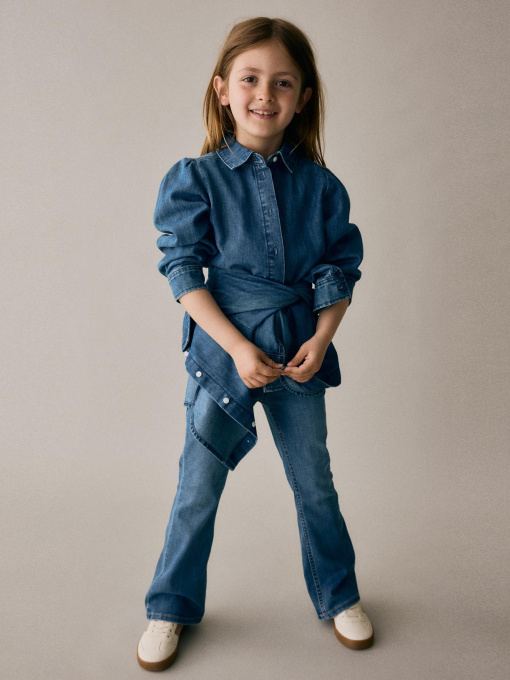 Джинси H&M модель 1110588kwer_Синий Фото