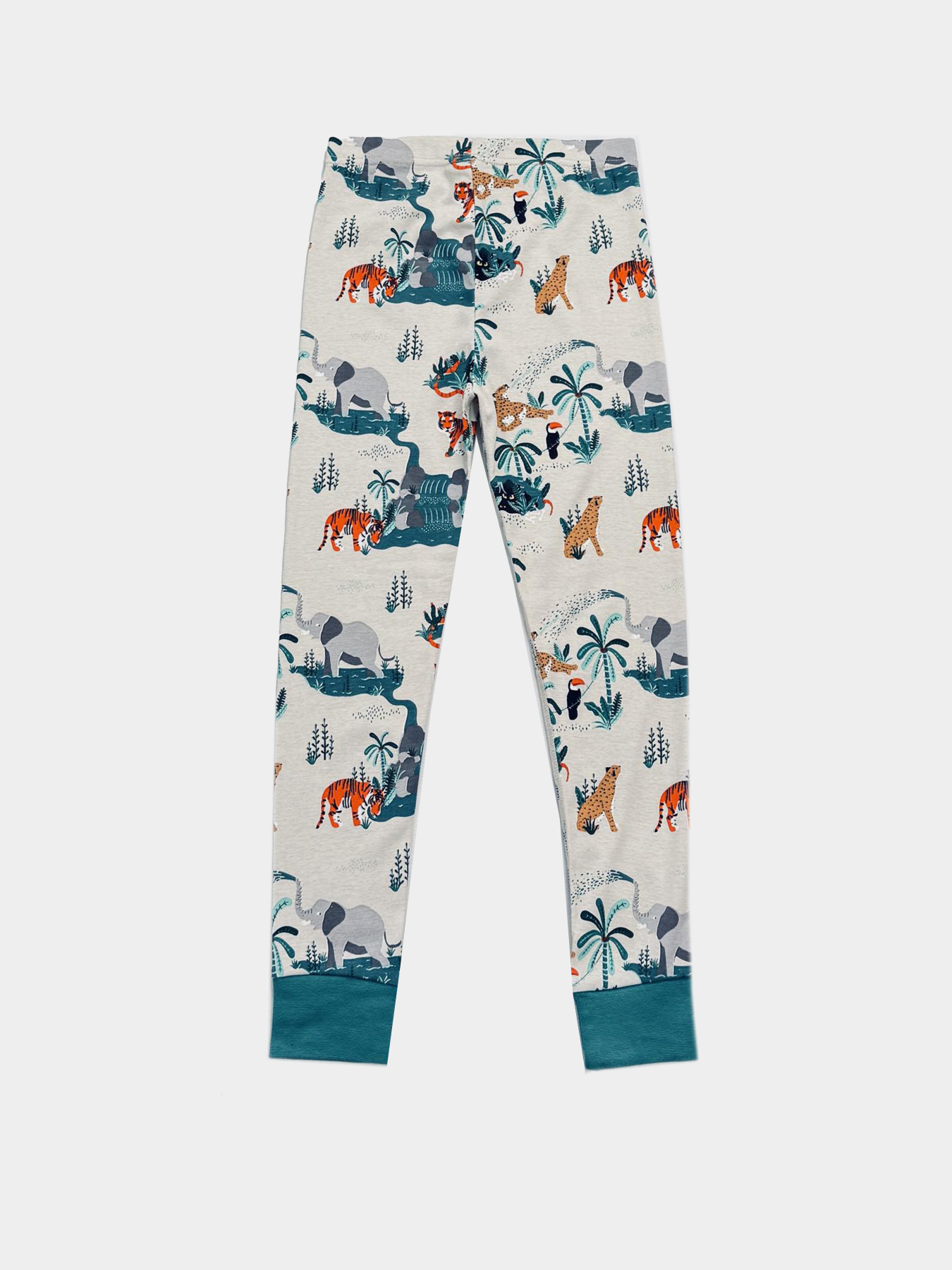 Одежда для дома и сна H&M модель 95703234kwer_Молочный Фото