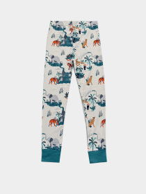 Одежда для дома и сна H&M модель 95703234kwer_Молочный Фото