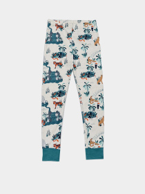Одежда для дома и сна H&M модель 95703234kwer_Молочный Фото